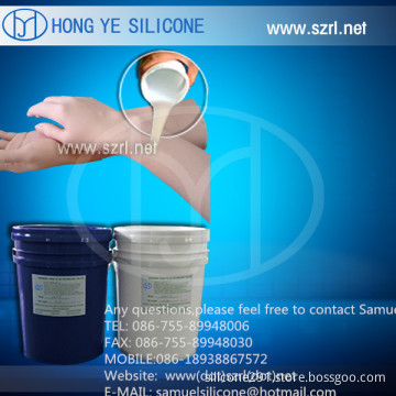 Medical Silicone Rubber for human molds